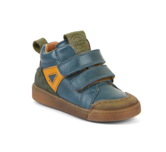 Chaussures Basses/Baskets/Sneakers FRODDO g2110134 Dark denim bottillons tennis haut