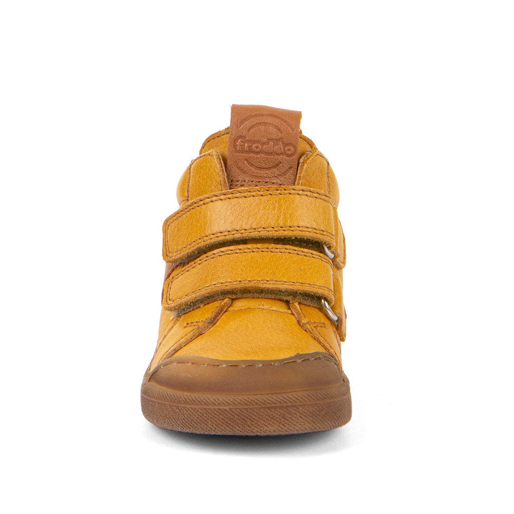 Chaussures Basses/Baskets/Sneakers FRODDO g2110134 Moutarde bottillons tennis haut