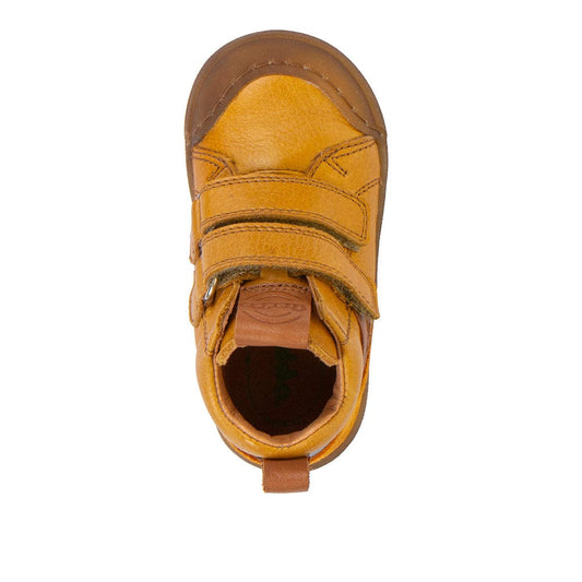 Chaussures Basses/Baskets/Sneakers FRODDO g2110134 Moutarde bottillons tennis haut