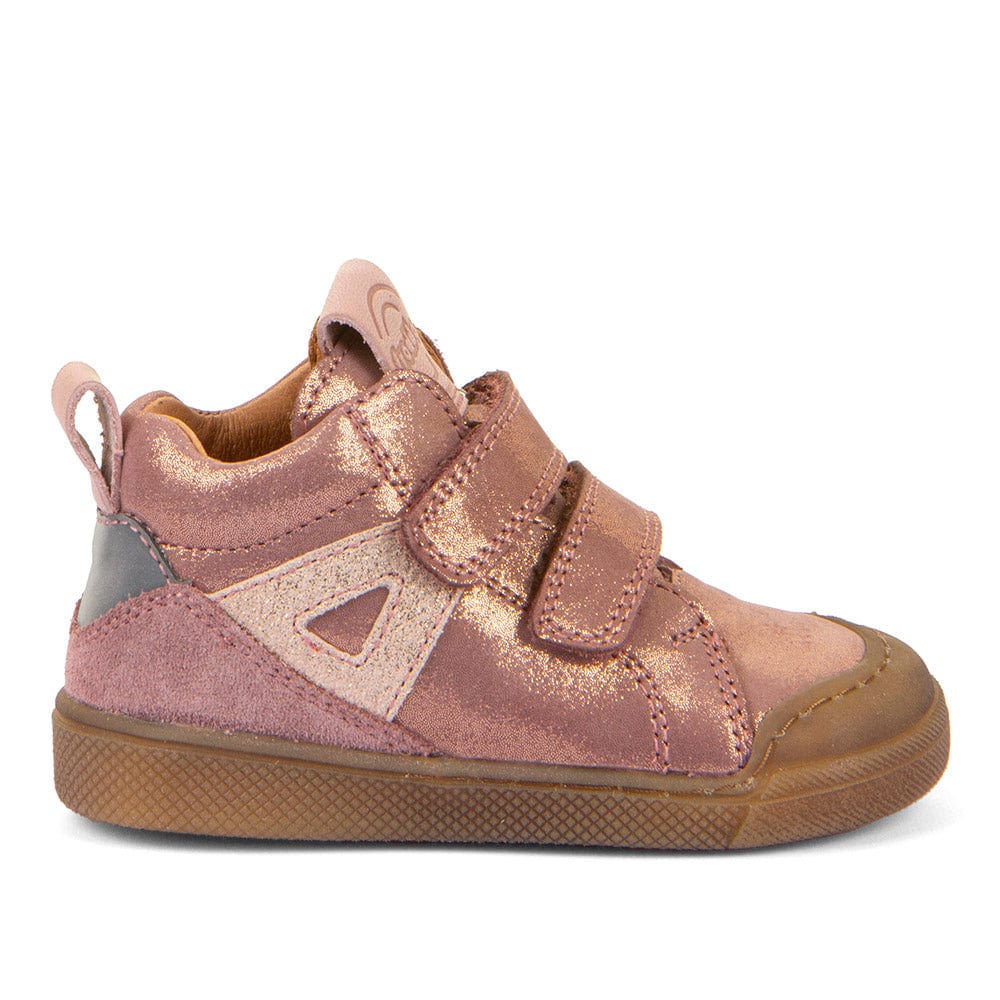 Chaussures Basses/Baskets/Sneakers FRODDO g2110134 Pink Gold bottillons tennis haut