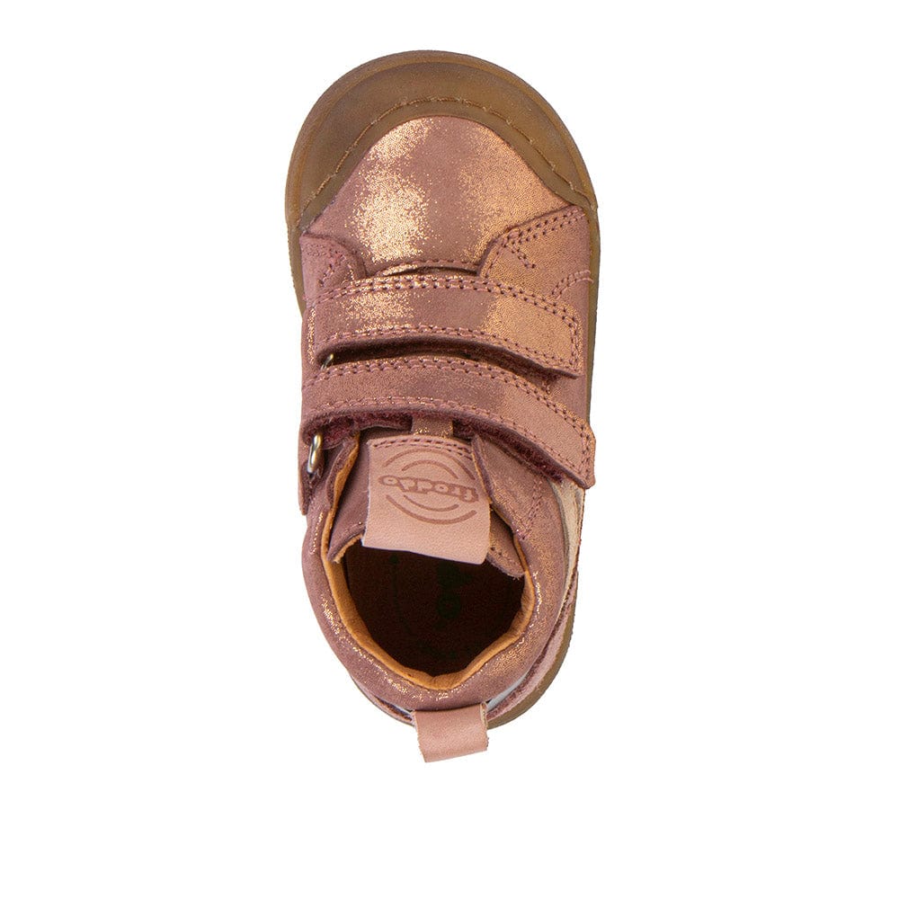 Chaussures Basses/Baskets/Sneakers FRODDO g2110134 Pink Gold bottillons tennis haut