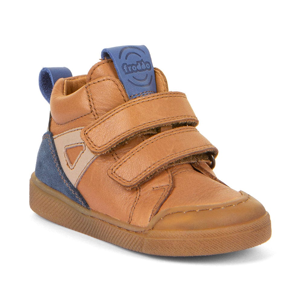Chaussures Basses/Baskets/Sneakers FRODDO g2110134 Cognac bottillons tennis haut