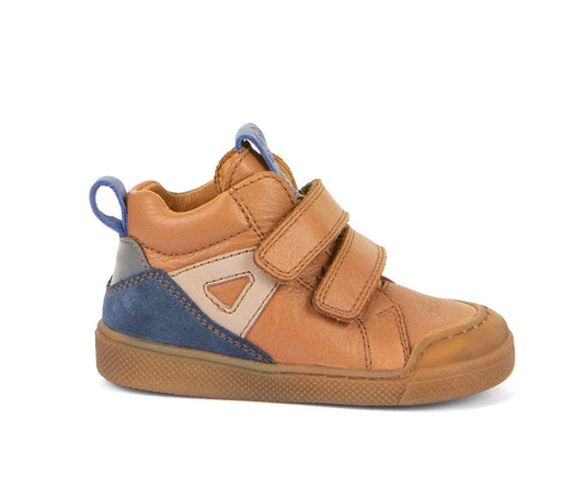 Chaussures Basses/Baskets/Sneakers FRODDO g2110134 Cognac bottillons tennis haut