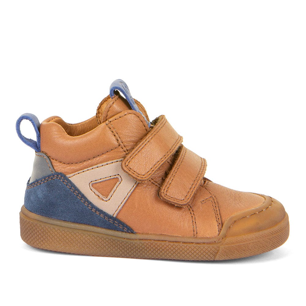Chaussures Basses/Baskets/Sneakers FRODDO g2110134 Cognac bottillons tennis haut