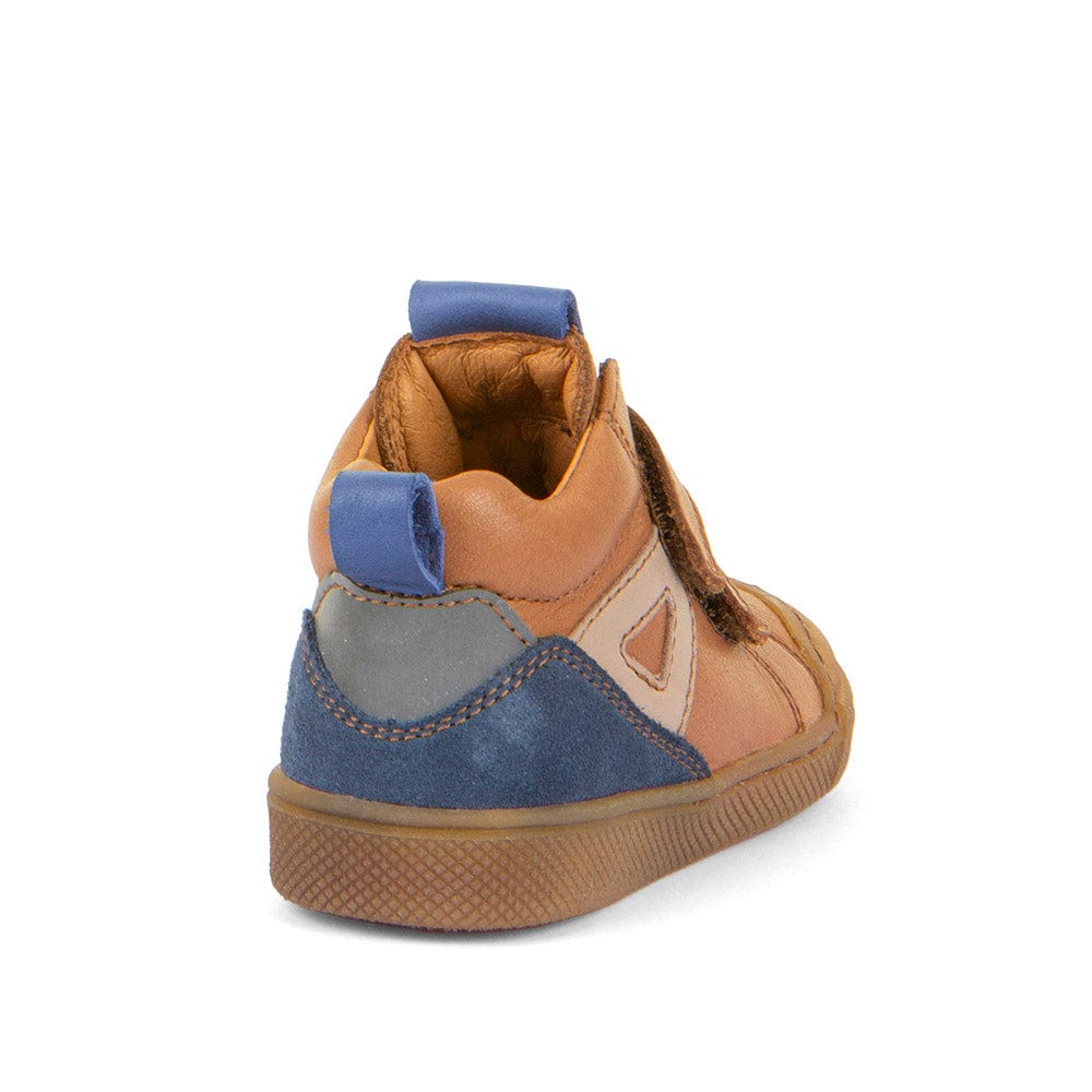 Chaussures Basses/Baskets/Sneakers FRODDO g2110134 Cognac bottillons tennis haut