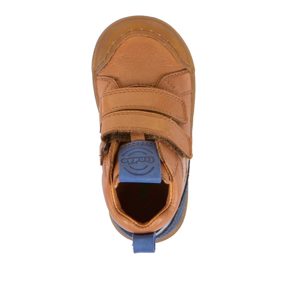 Chaussures Basses/Baskets/Sneakers FRODDO g2110134 Cognac bottillons tennis haut