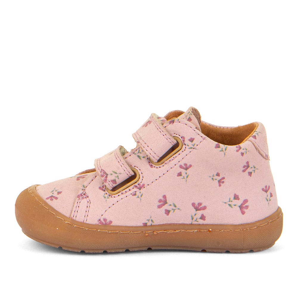 Pre marche FRODDO G2130328 Rose Flowers Bottillons Premiers Pas