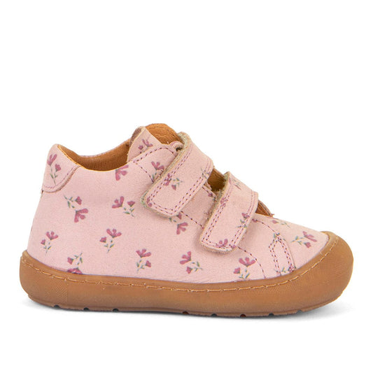 Pre marche FRODDO G2130328 Rose Flowers Bottillons Premiers Pas