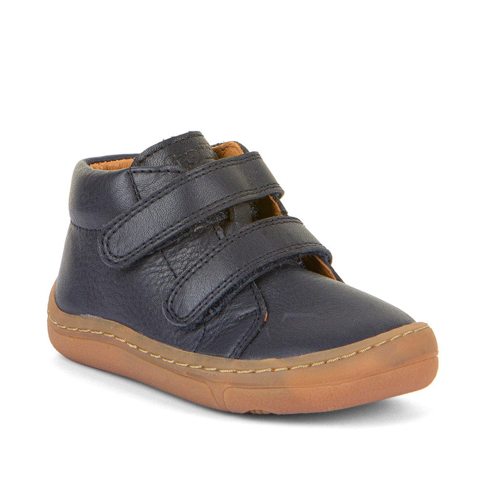 Chaussures Hautes/Botillons FRODDO G2130342 Marine Bottillons Premiers Pas Barefoot