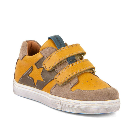 Chaussures Basses/Baskets/Sneakers FRODDO G2130356 Moutarde Baskets