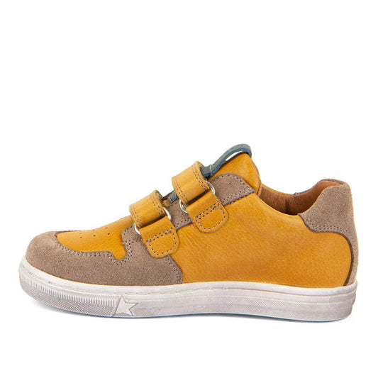 Chaussures Basses/Baskets/Sneakers FRODDO G2130356 Moutarde Baskets