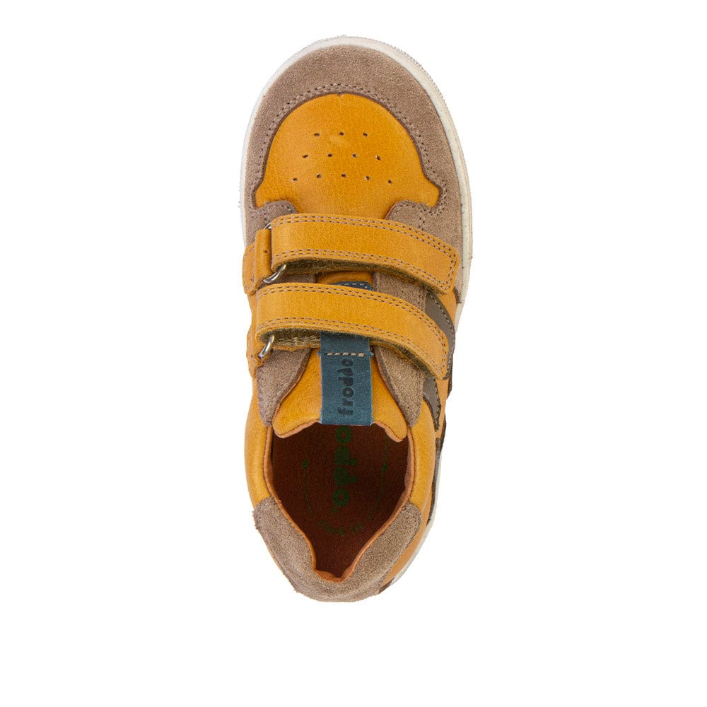 Chaussures Basses/Baskets/Sneakers FRODDO G2130356 Moutarde Baskets