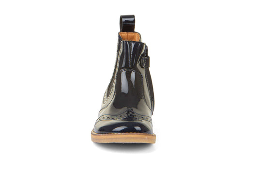 boots/bottines 30 FRODDO G3160193 Marine vernis Bottines 3850391494486