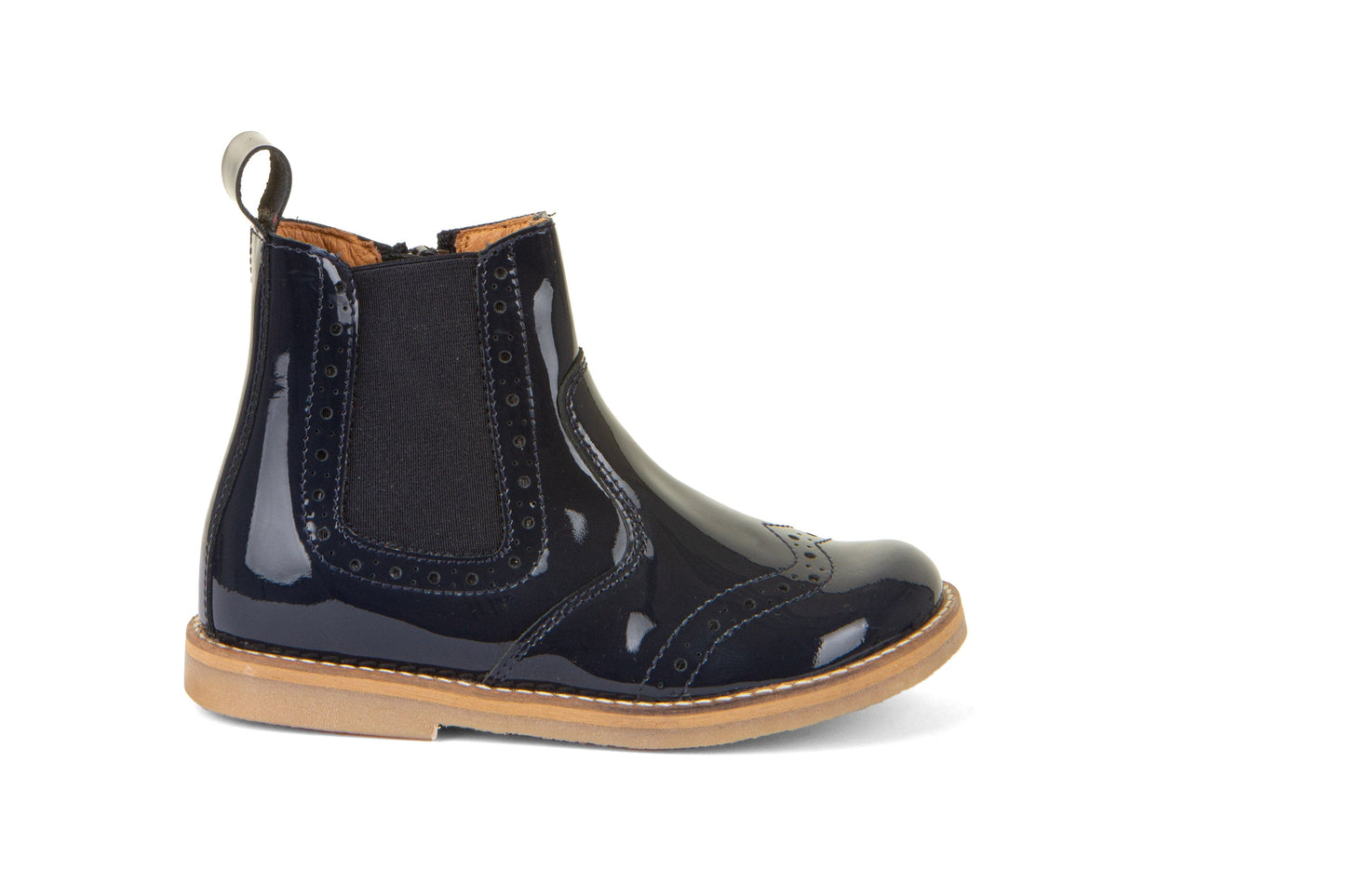 boots/bottines 30 FRODDO G3160193 Marine vernis Bottines 3850391494486