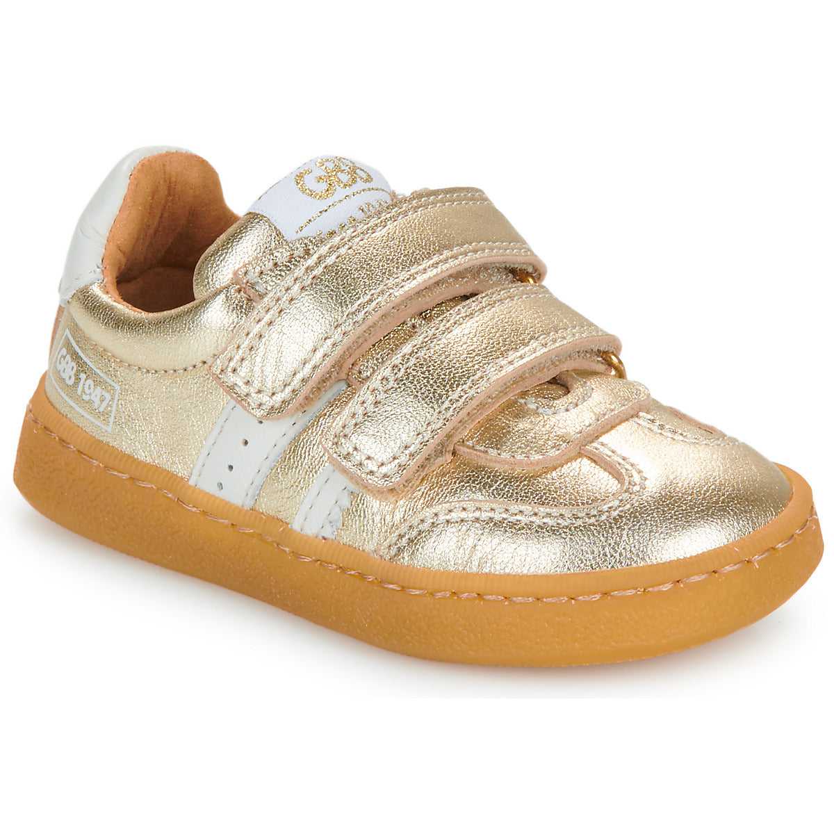 GBB KARINE Or Baskets Chaussures Basses