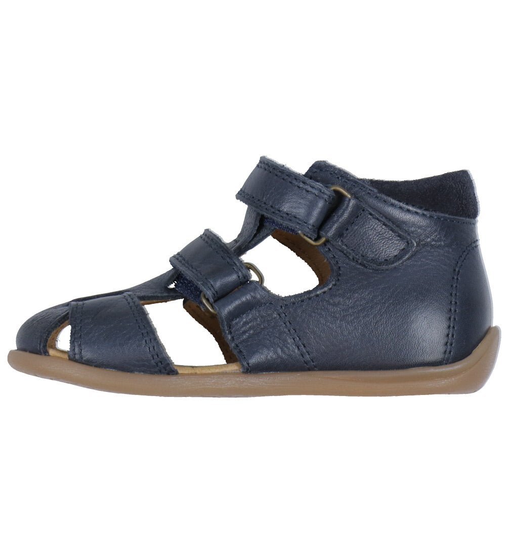 POM POM STARTERS TWO VL Navy Sandales Nu-pieds