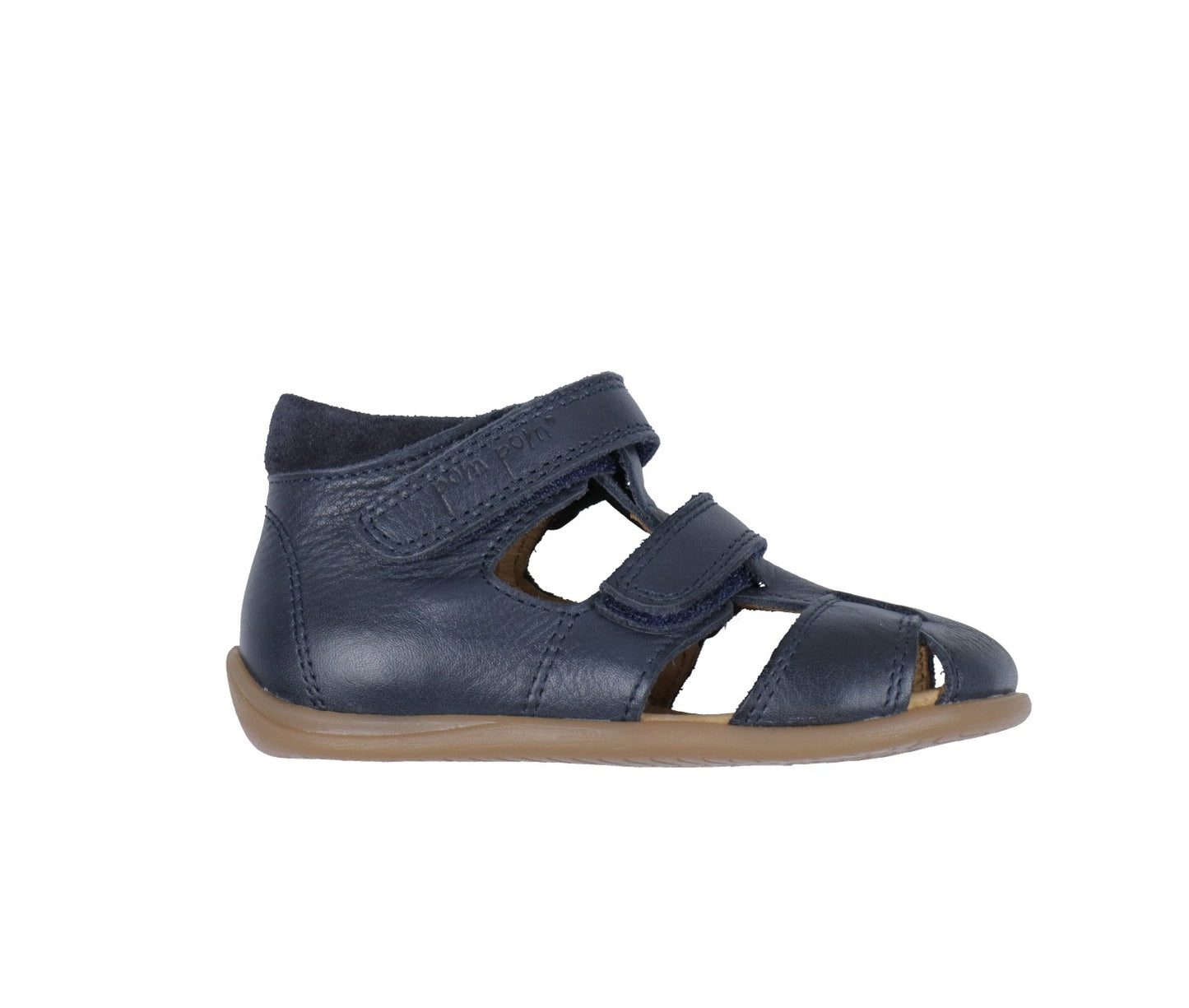 POM POM STARTERS TWO VL Navy Sandales Nu-pieds