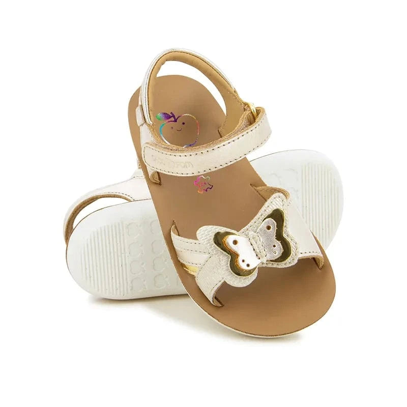 Sandales / Nu Pieds SHOO POM GOA FLY Platine Sandales Nu Pieds