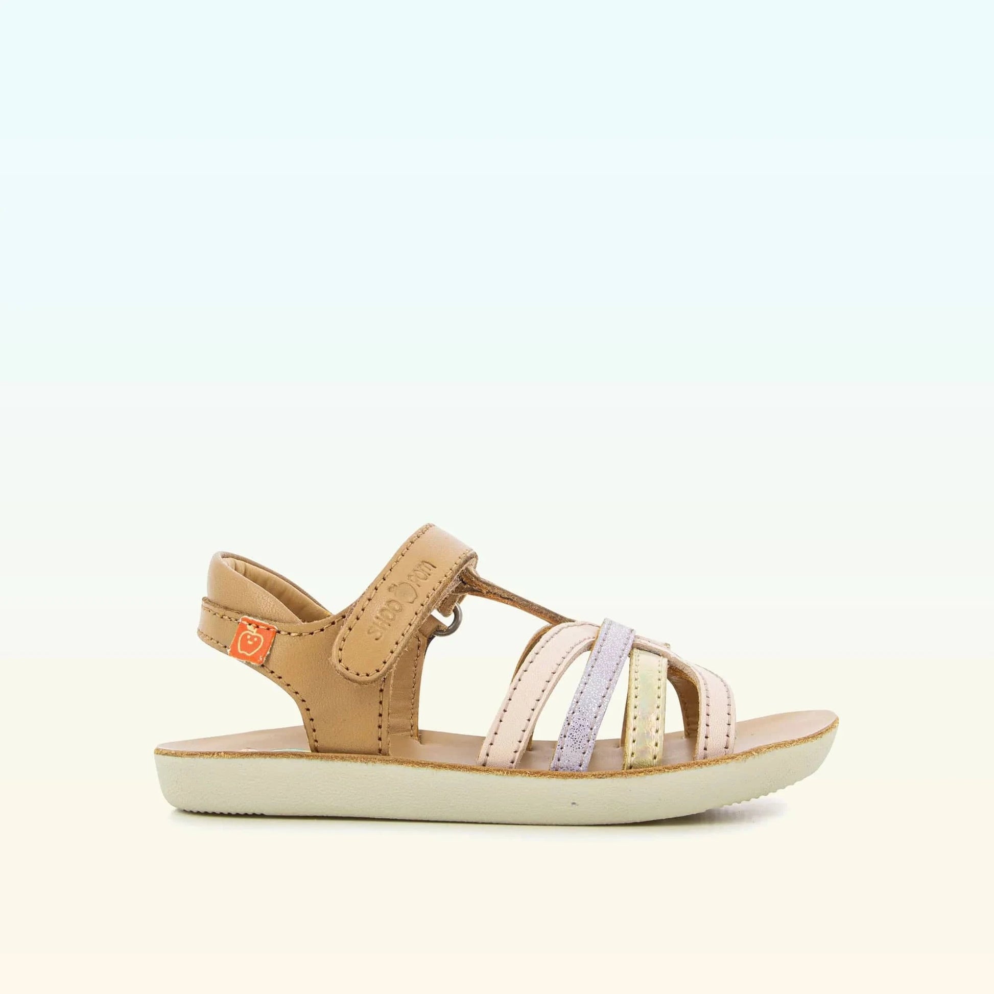 Sandales / Nu Pieds 24 SHOO POM GOA CROSS Camel Sandales Nu Pieds 3663890356342