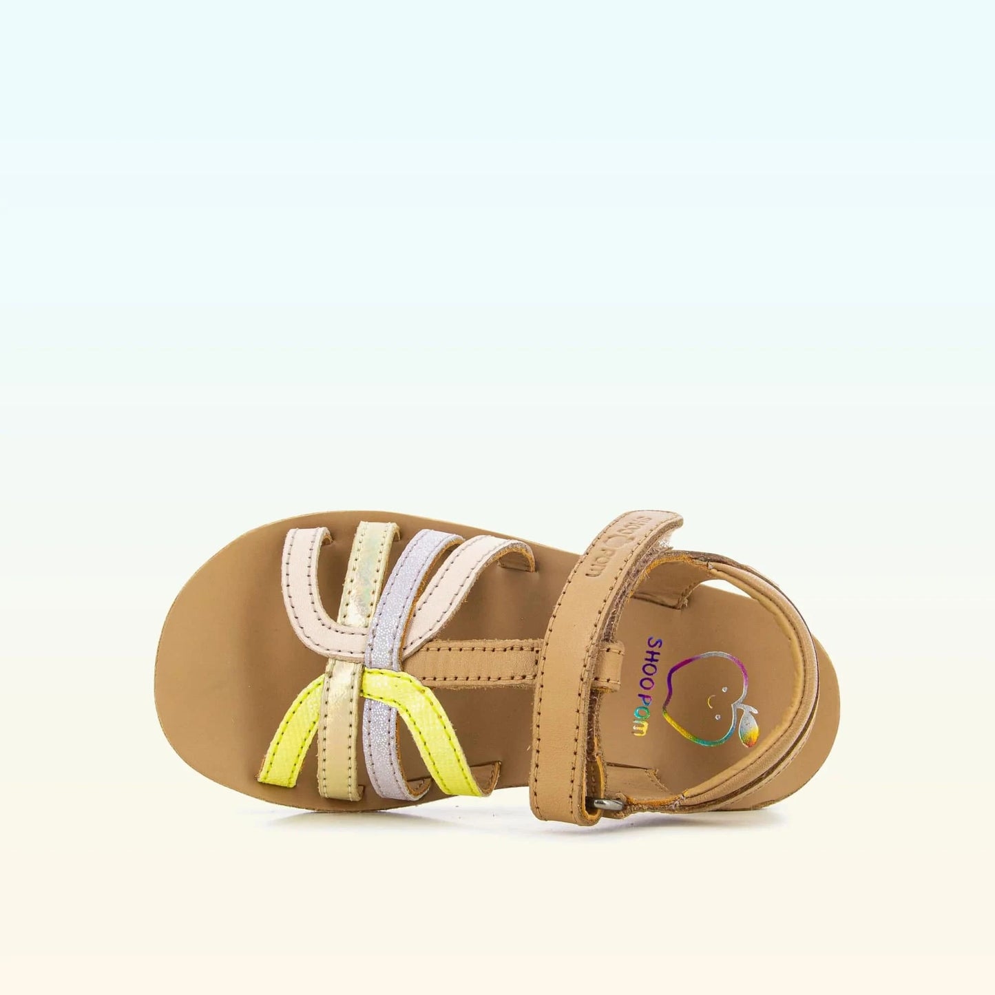 Sandales / Nu Pieds 24 SHOO POM GOA CROSS Camel Sandales Nu Pieds 3663890356342