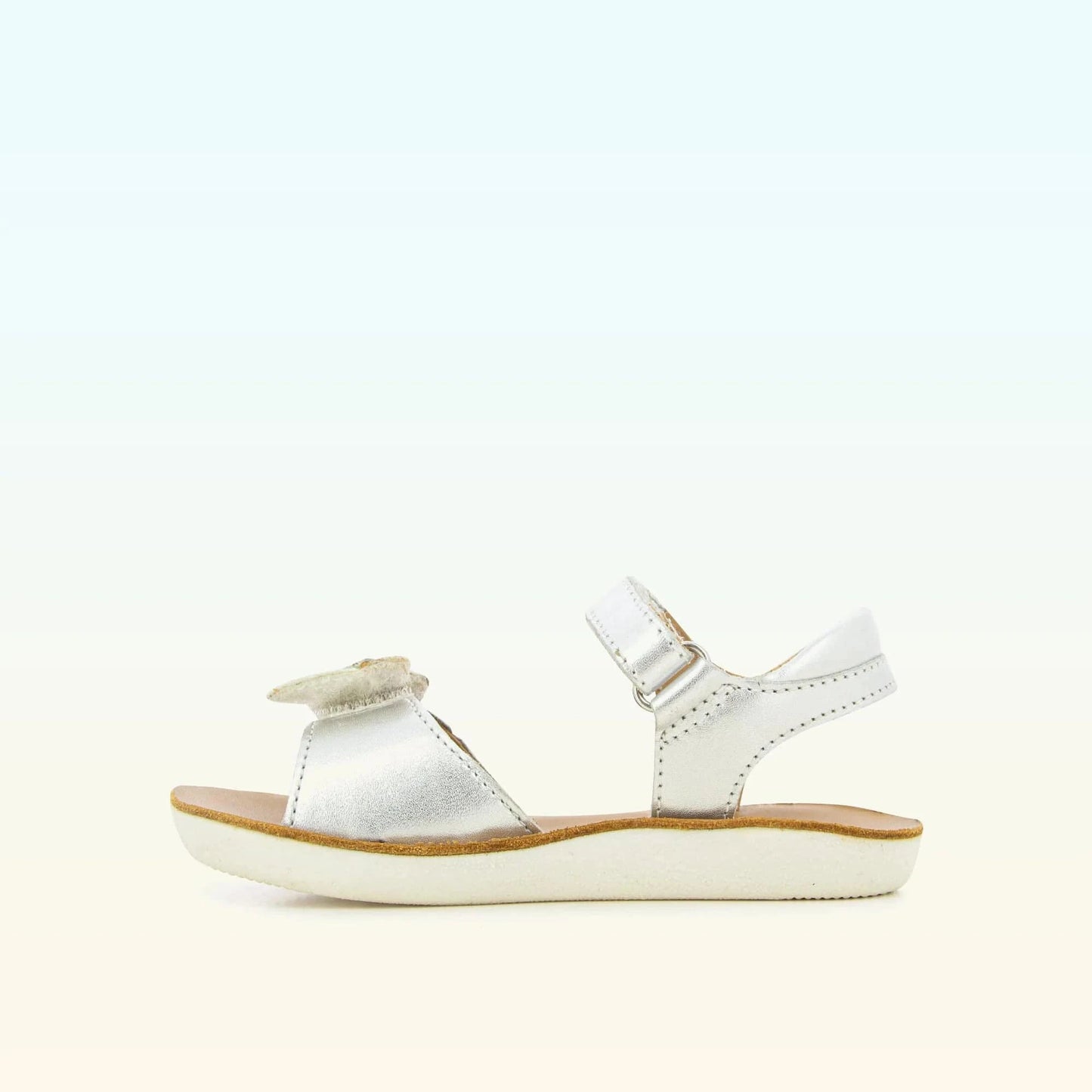 Sandales / Nu Pieds 27 SHOO POM GOA TOUCAN Argent Sandales Nu Pieds 3663890360059