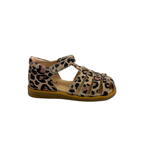 ACEBOS 1310 Beige Léo sandales nu-pieds