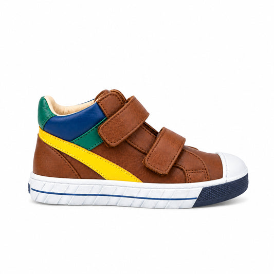 Chaussures Hautes/Botillons ACEBOS 5873 OD Camel Chaussures Hautes Baskets Sneakers