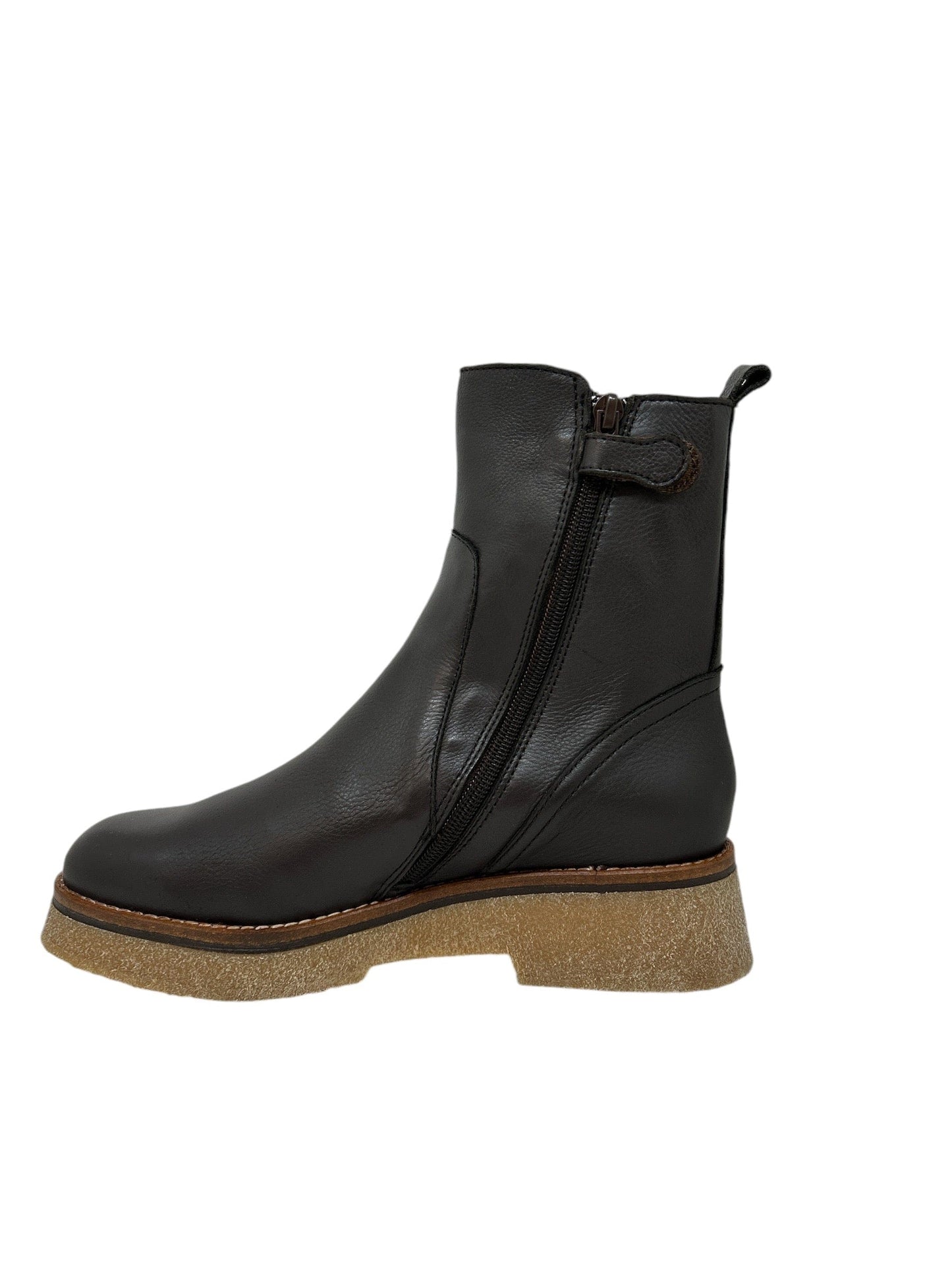 boots/bottines adulte ALLSHE A1034AT Mokka boots/bottines