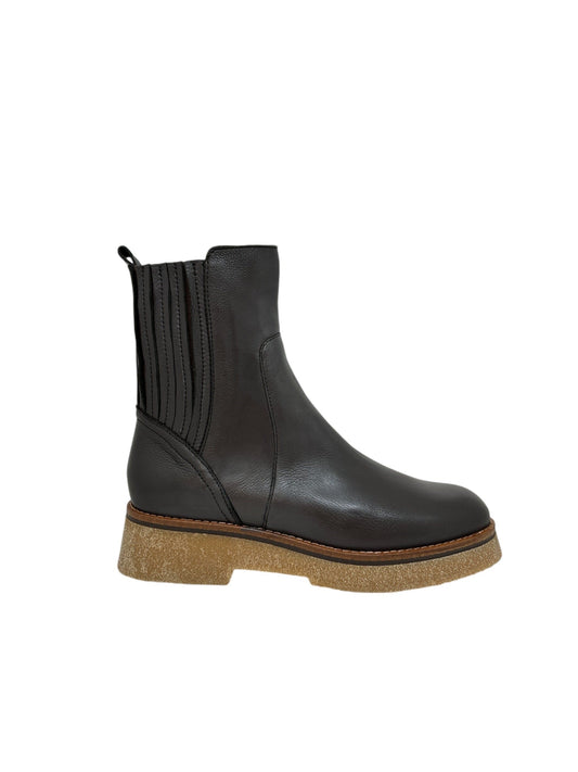 boots/bottines adulte ALLSHE A1034AT Mokka boots/bottines
