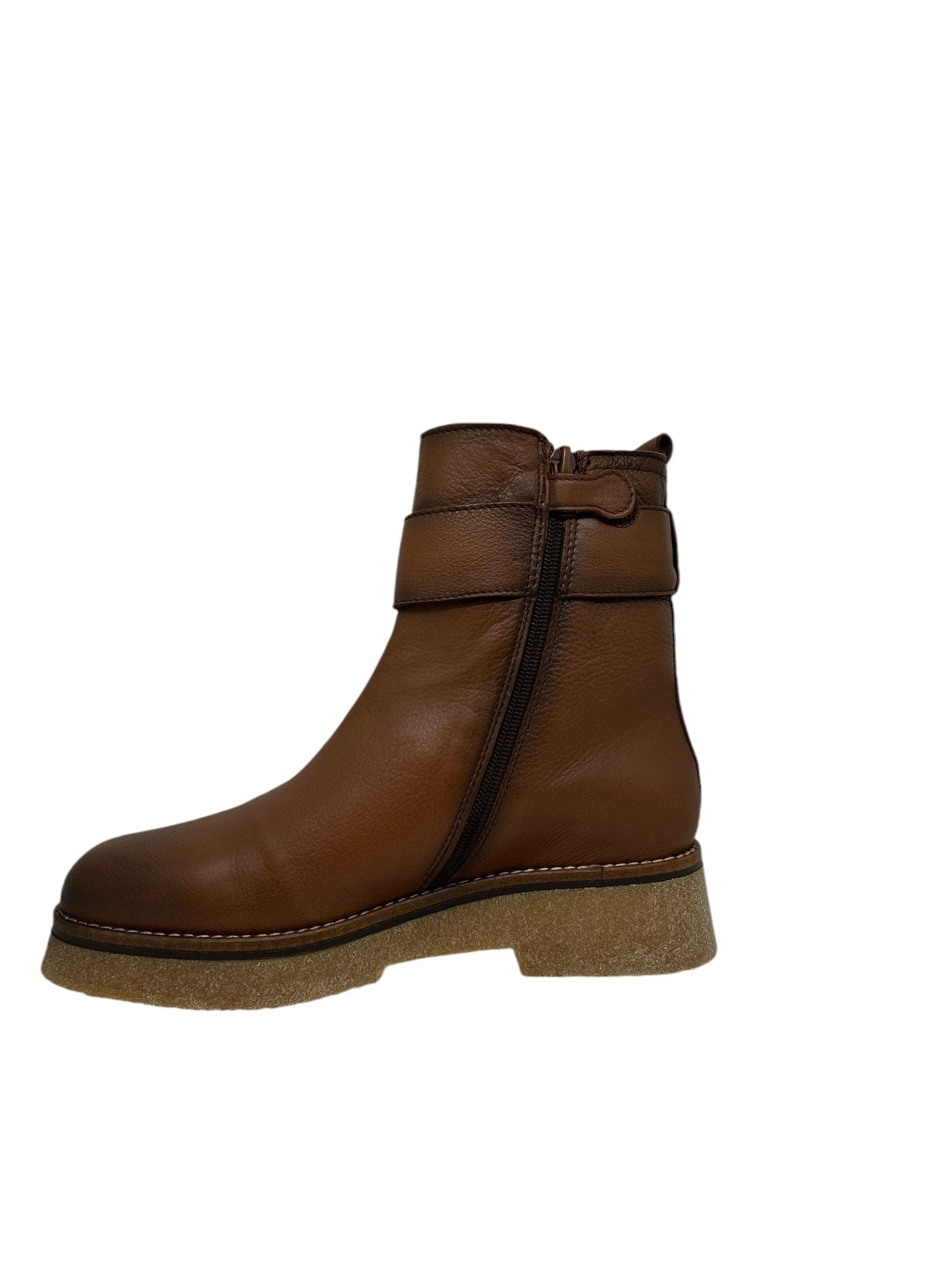 boots/bottines adulte ALLSHE A1033A Camel boots/bottines