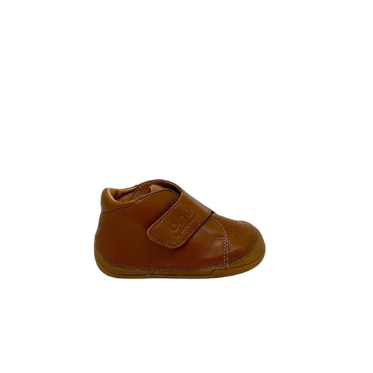Pre marche BABYBOTTE ZENITUDE Marron chaussures bottillons premarche