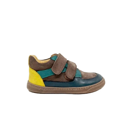 Chaussures hautes/Botillons ACEBOS 1357 Marron Marine Chaussures hautes/Bottillons