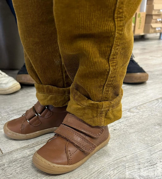 Chaussures hautes/Botillons BELLAMY LOULOU Flex Camel chaussures hautes Botillons