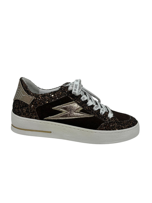 SMR Semerdjian NOUBAR Marron Sneakers Baskets adulte