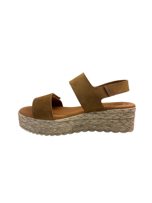 EVA FRUTOS 724 Muscade Sandales Compensées Nu pieds