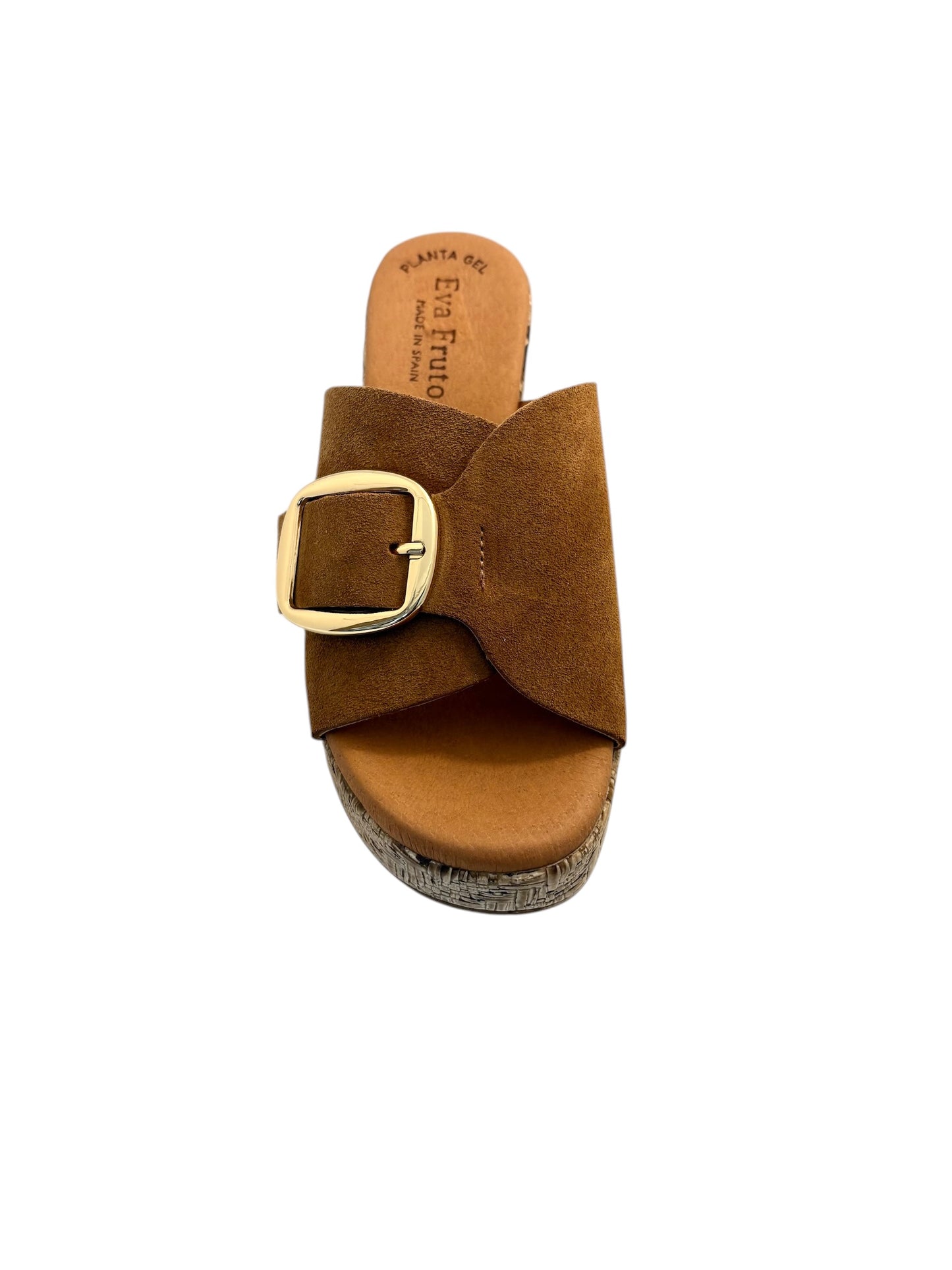 EVA FRUTOS 6711 Muscade Sandales Nu pieds