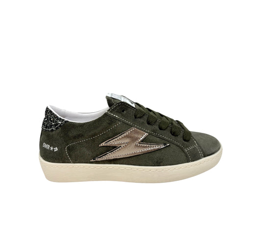 SMR Semerdjian MAYA Kaki Sneakers Baskets adulte