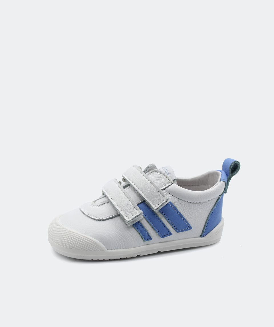 Chaussures Basses/Baskets/Sneakers BLANDITOS LUNA Blanc Bleu Chaussures Basses barefoot