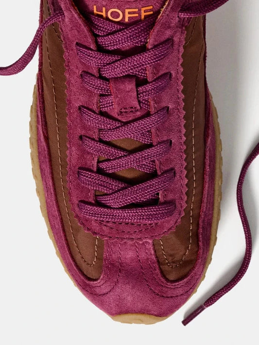 Sneakers/Baskets adulte HOFF BRIDGE Burgundy Tennis Baskets bas Adulte