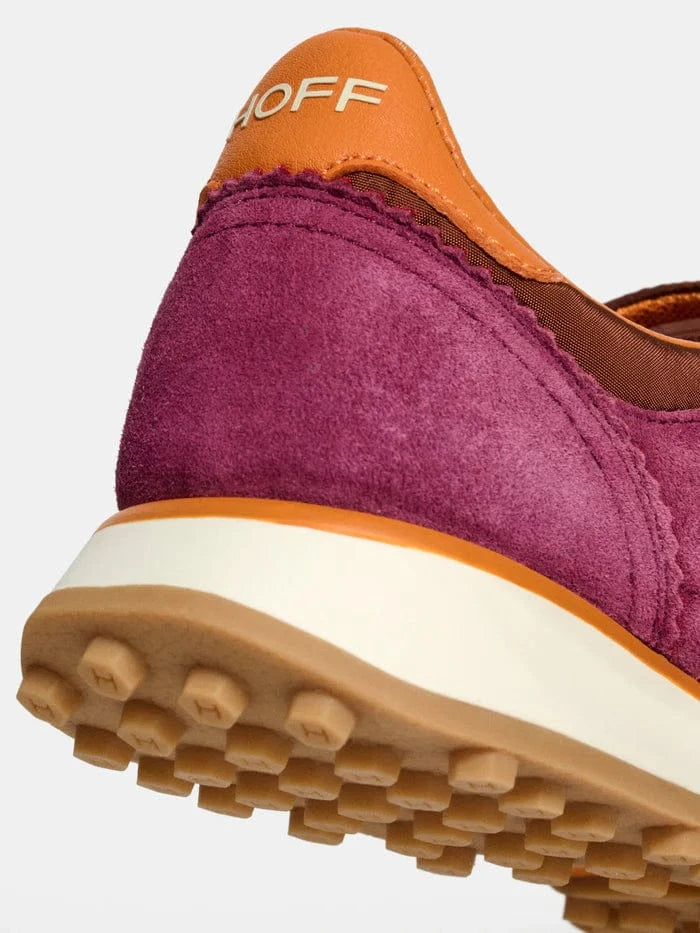 Sneakers/Baskets adulte HOFF BRIDGE Burgundy Tennis Baskets bas Adulte