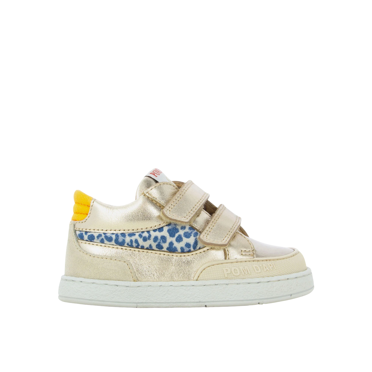 POM D'API MOUSSE BACKY Platine Bottillons Baskets