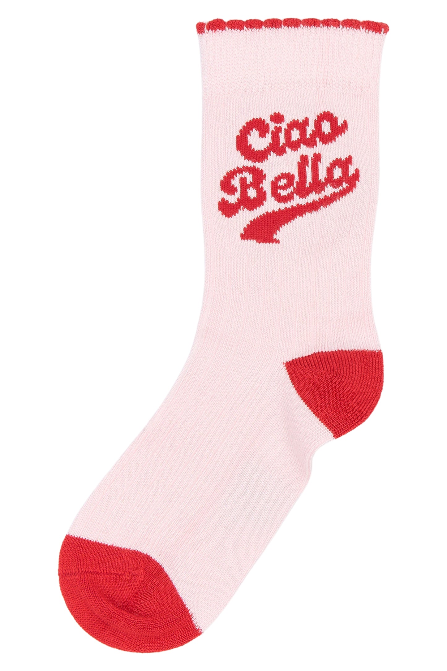 MINIPOP BAMBOO PETAL Pink CHAUSSETTES