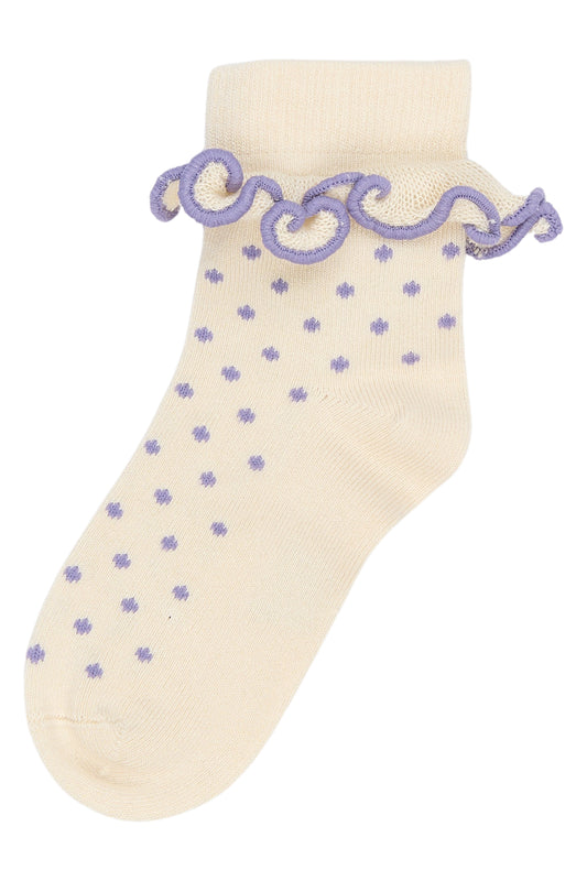 MINIPOP BAMBOO SOCKS Rose Pack de 2 CHAUSSETTES