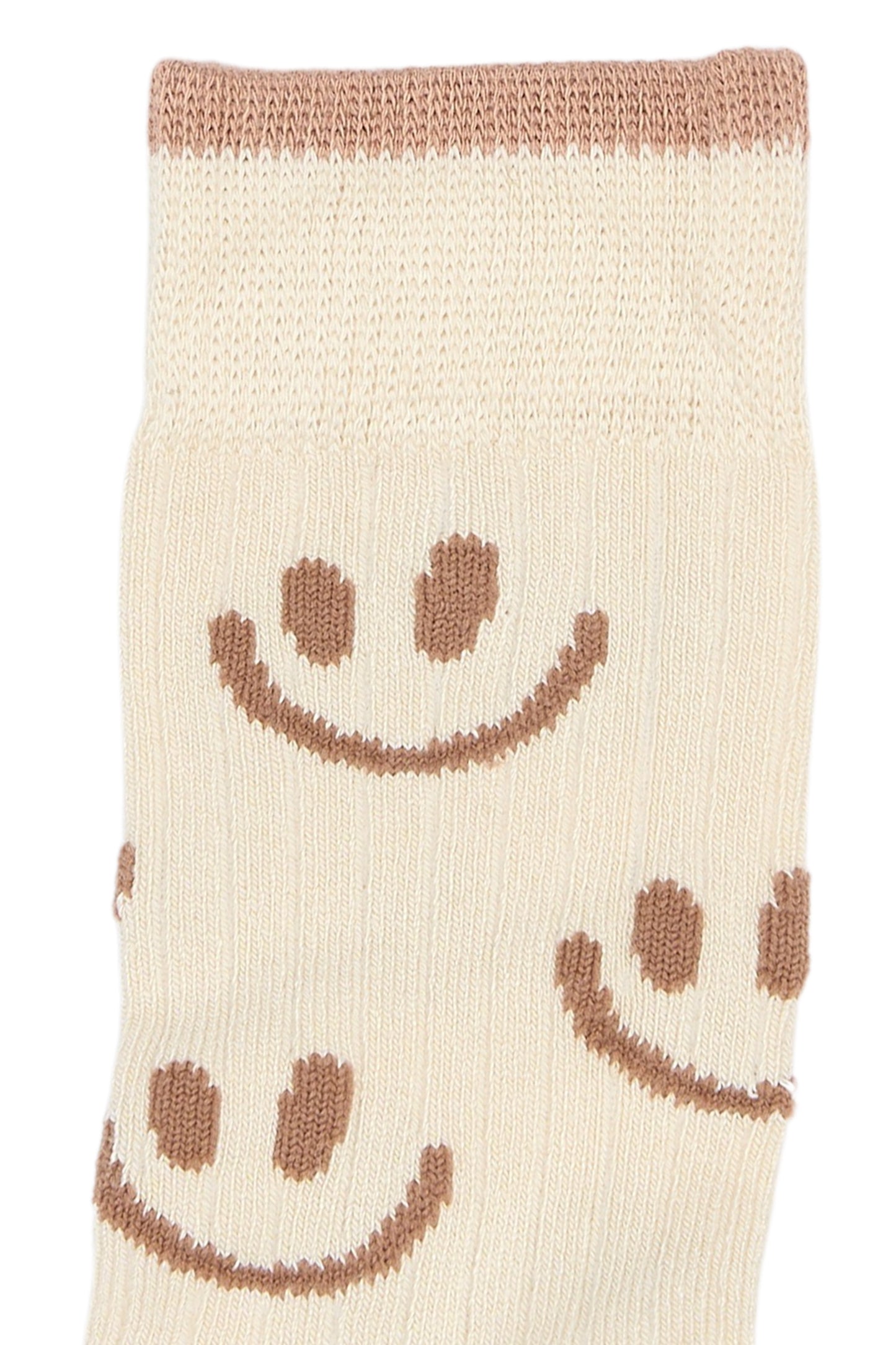 MINIPOP BAMBOO SOCKS SOURIRE beige CHAUSSETTES