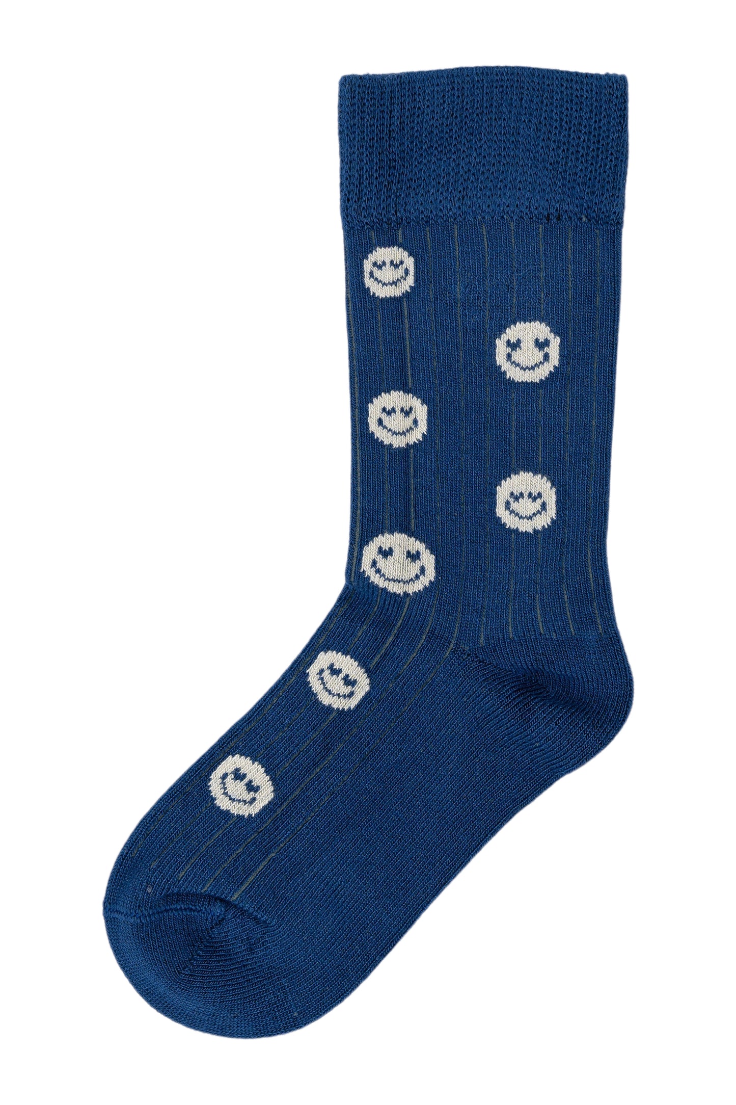 MINIPOP BAMBOO SMILE Bleu CHAUSSETTES