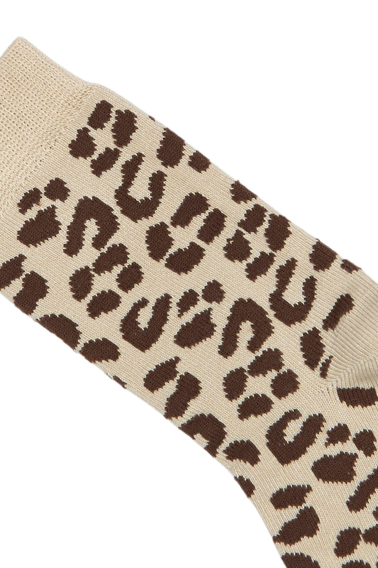 MINIPOP BAMBOO LEO Marron CHAUSSETTES
