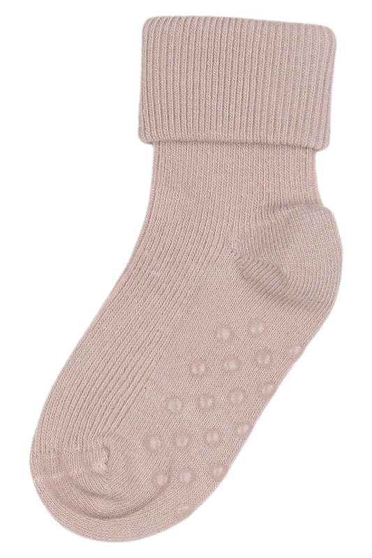 MINIPOP BAMBOO BABY NON SLIP Rose CHAUSSETTES