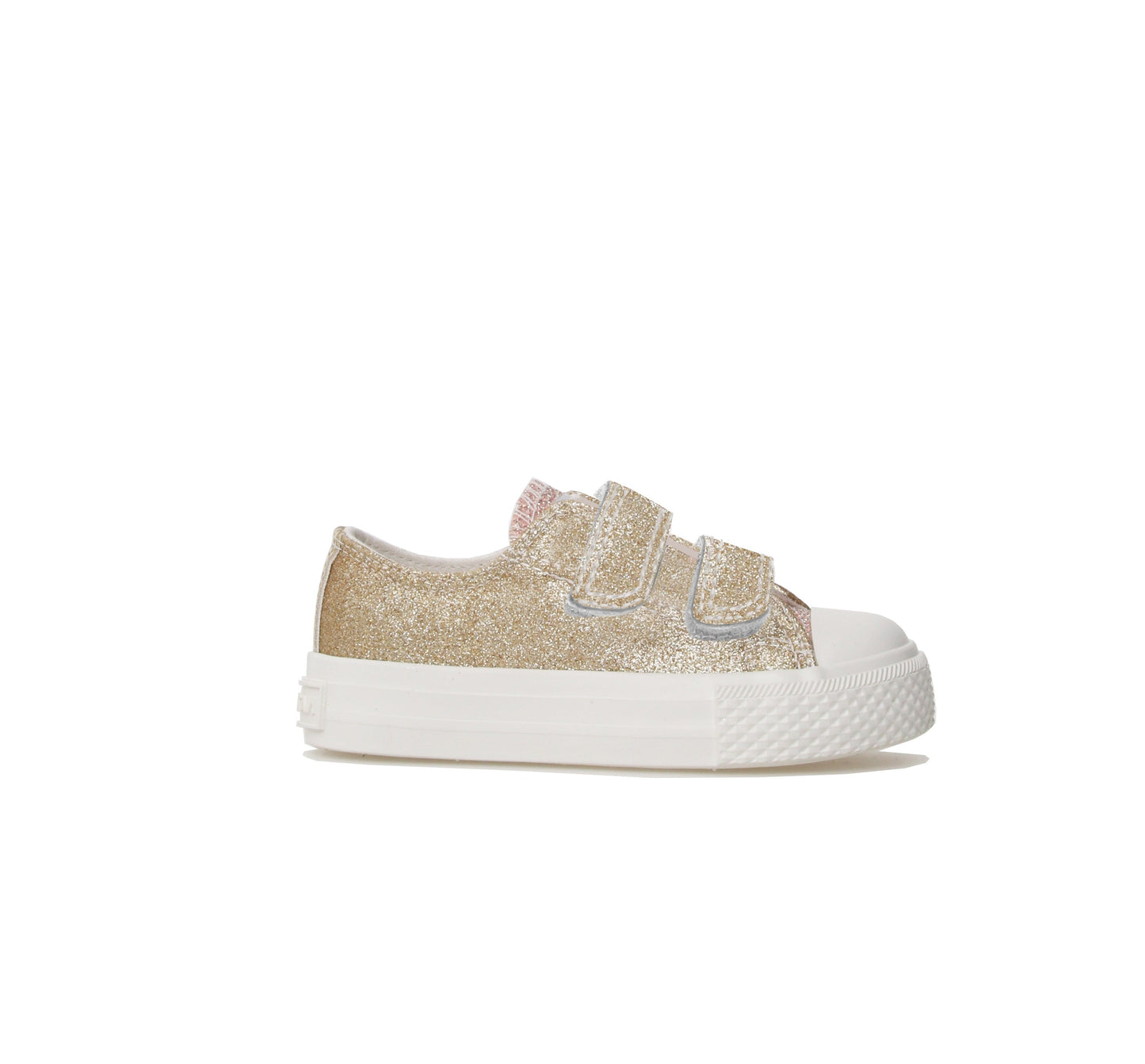 NATURINO AYASY Velcro Doré Basket toiles