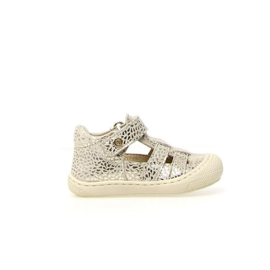 Babies/Salomés 18 NATURINO BEDE Drops Platinum Sandales salome 8057633696041