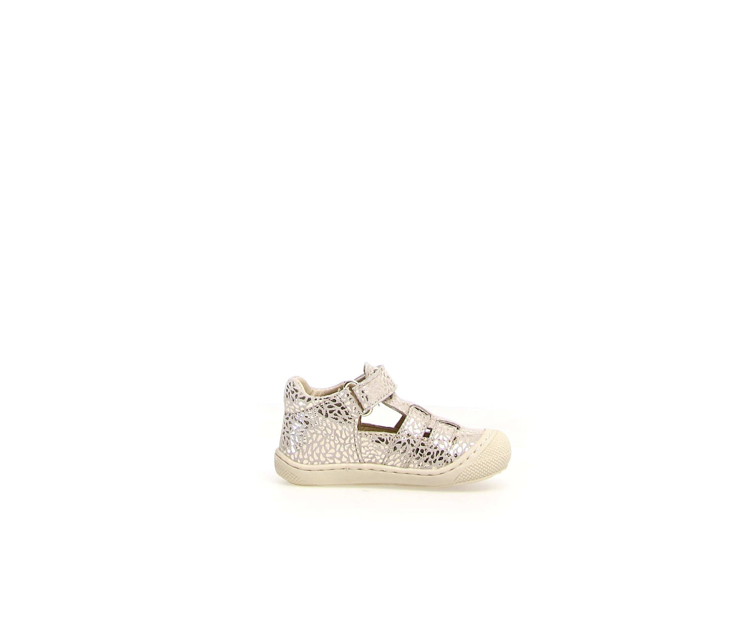 Babies/Salomés 18 NATURINO BEDE Drops Platinum Sandales salome 8057633696041
